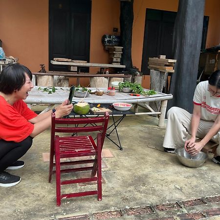 โฮมสเตย์บ้านนายสิงโตเขาคูหา Ban Khu Ha Nai Eksteriør billede