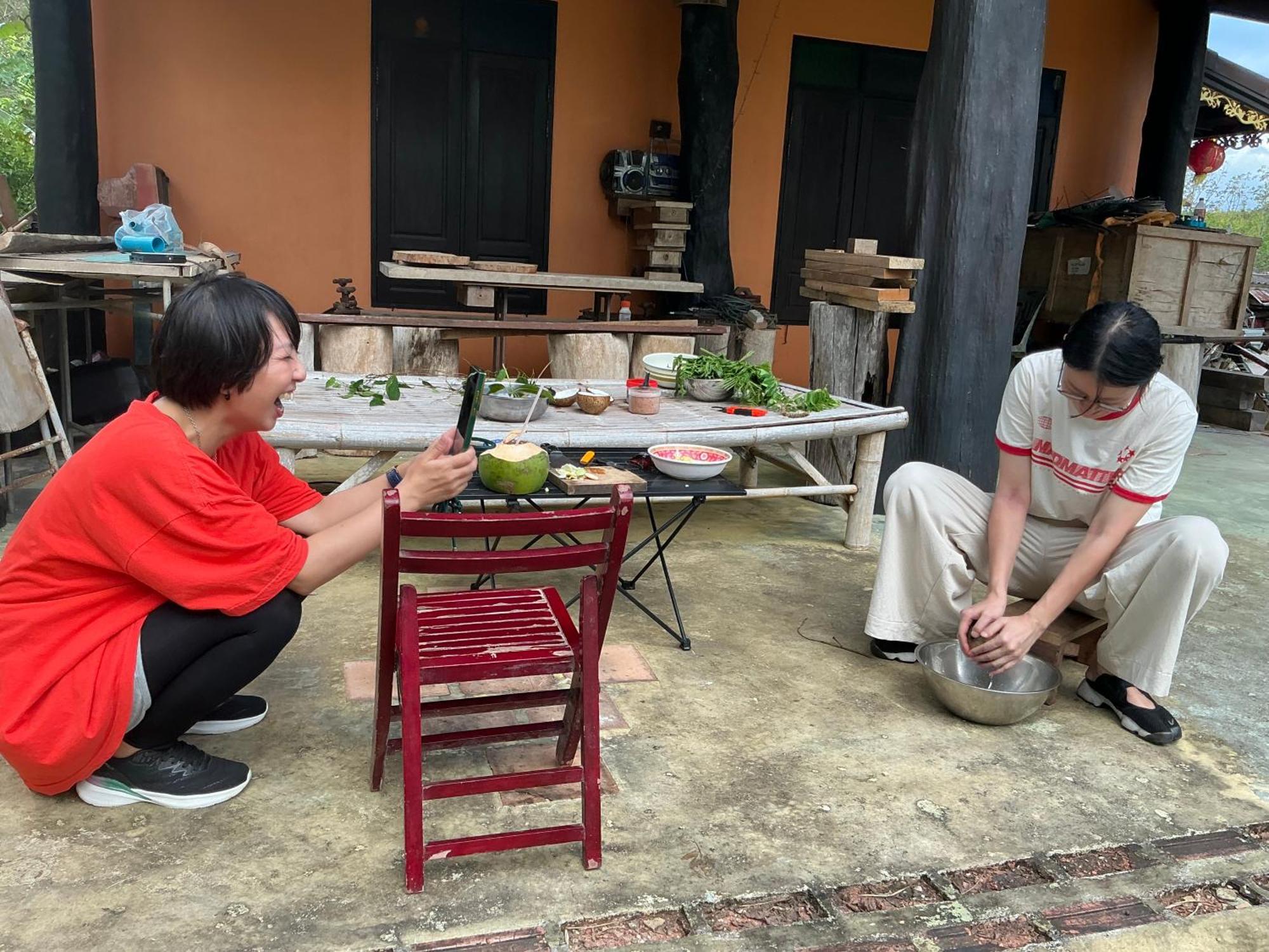 โฮมสเตย์บ้านนายสิงโตเขาคูหา Ban Khu Ha Nai Eksteriør billede