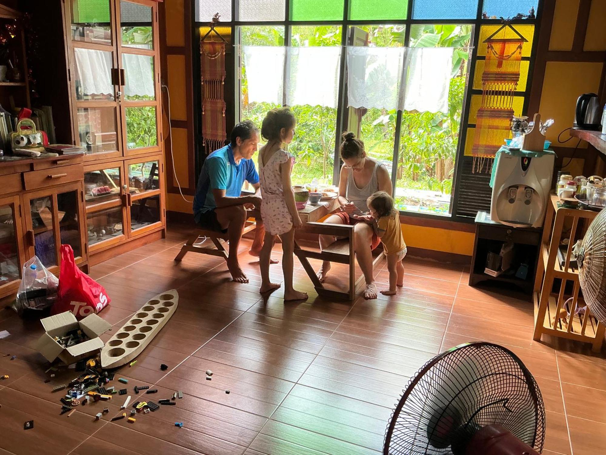 โฮมสเตย์บ้านนายสิงโตเขาคูหา Ban Khu Ha Nai Eksteriør billede
