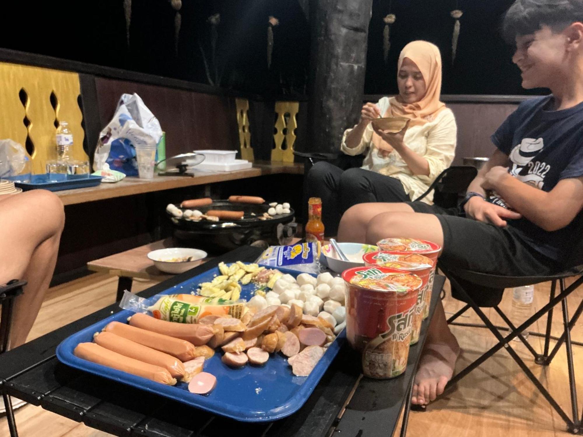 โฮมสเตย์บ้านนายสิงโตเขาคูหา Ban Khu Ha Nai Eksteriør billede