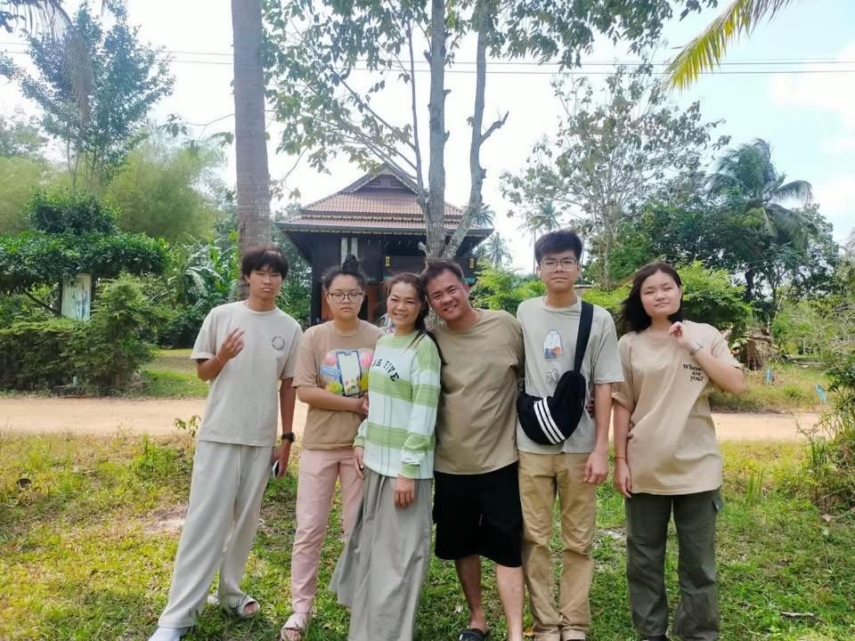 โฮมสเตย์บ้านนายสิงโตเขาคูหา Ban Khu Ha Nai Eksteriør billede