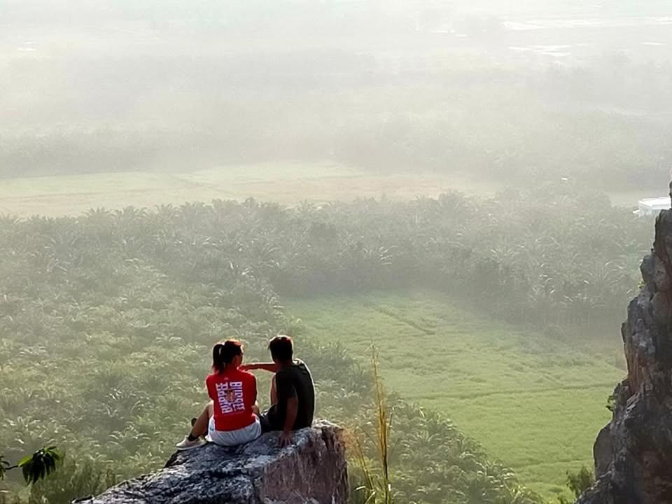 โฮมสเตย์บ้านนายสิงโตเขาคูหา Ban Khu Ha Nai Eksteriør billede