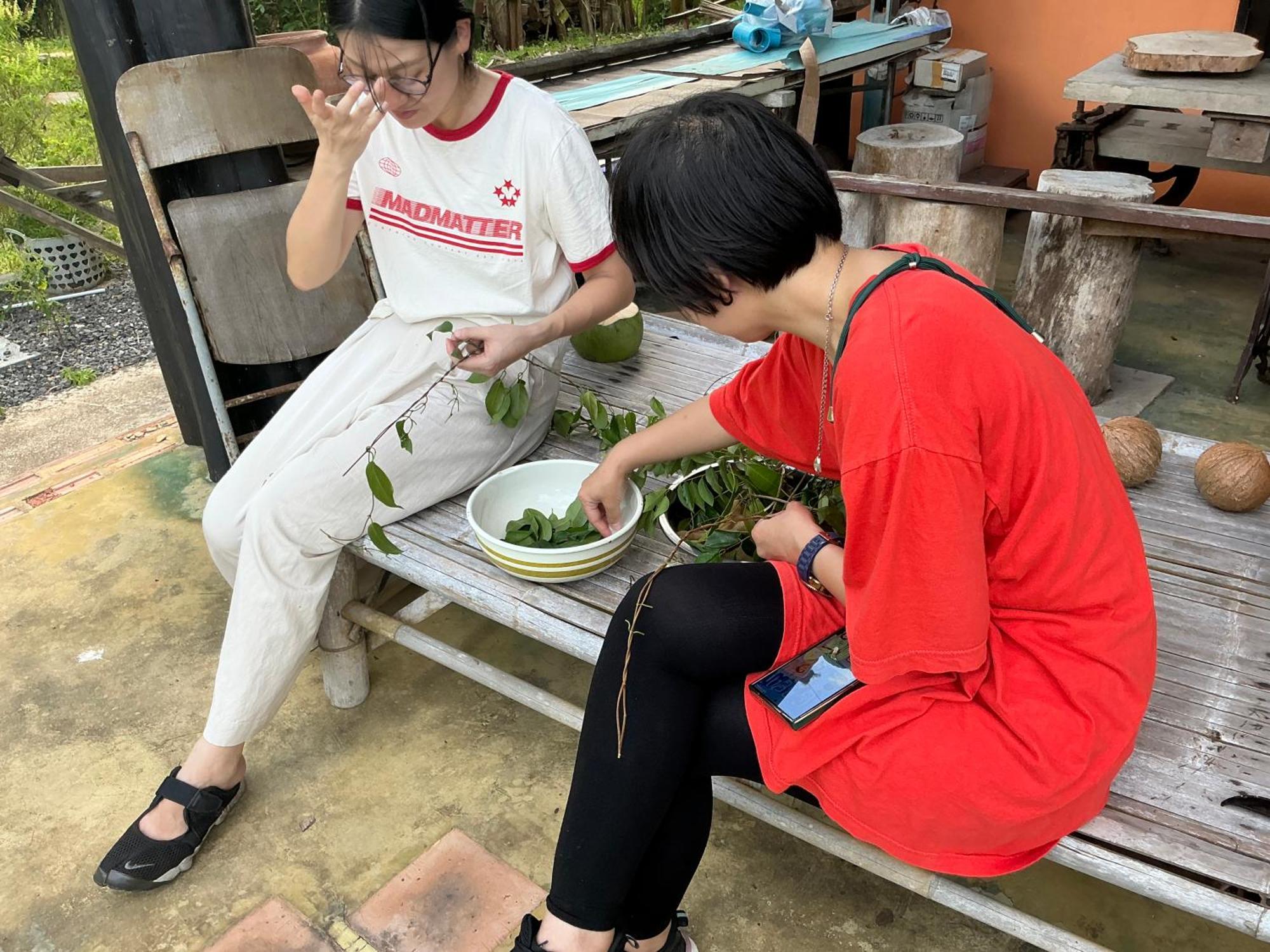 โฮมสเตย์บ้านนายสิงโตเขาคูหา Ban Khu Ha Nai Eksteriør billede